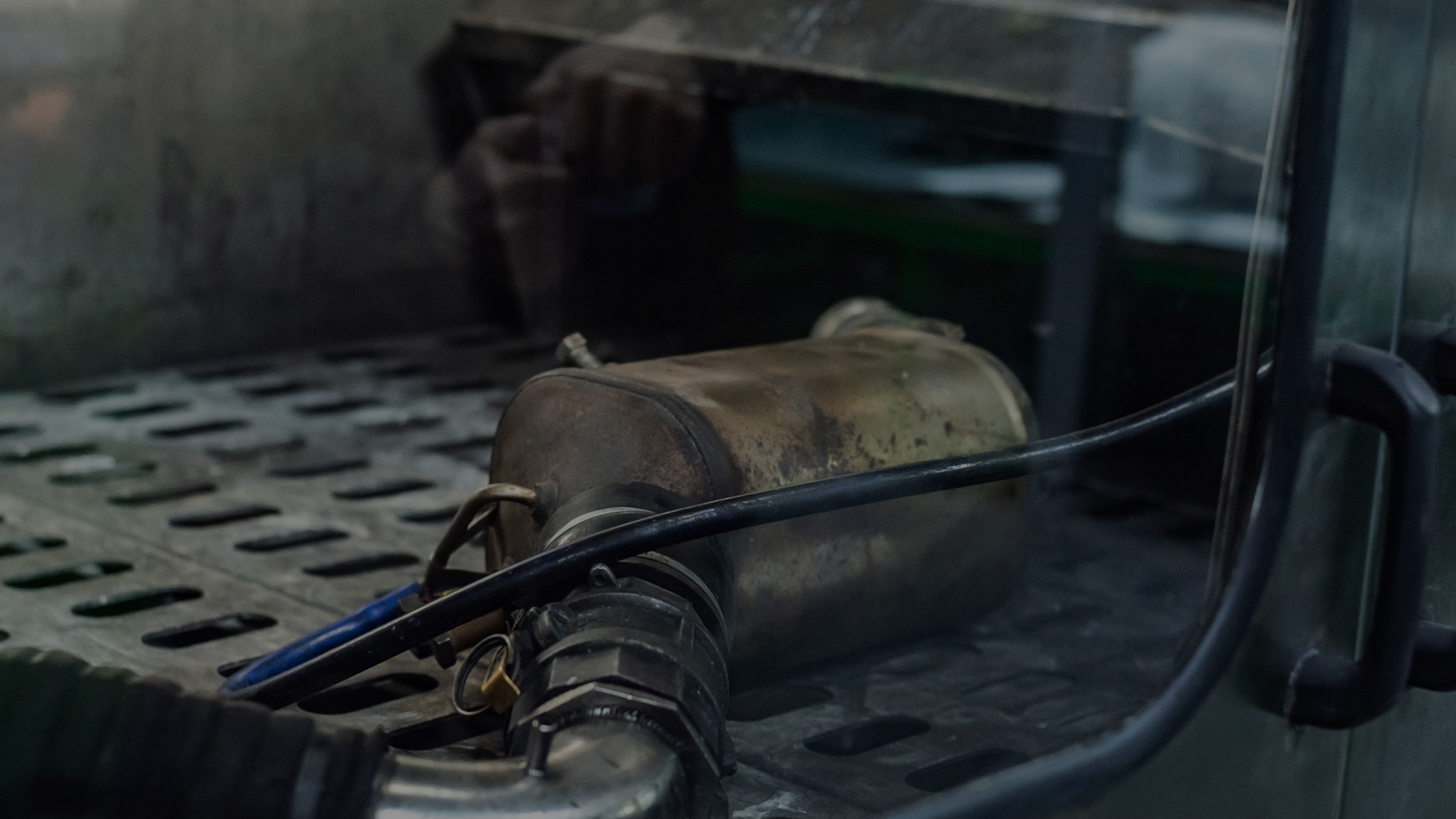 Чистка сажевого фильтра и катализатора